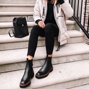Stylish Black Chelsea Boots